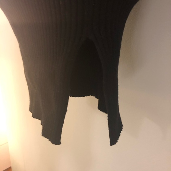 Worn Once LF Black Sweater Dress - SEEK The Label - Picture 2 of 3
